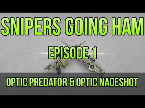 Snipers Going HAM: OpTic NaDeSHoT and OpTic Predator - Episode 1 (Part 1)