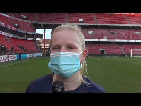 Linde Veefkind na Standard - OHL Women op 11.12.2021