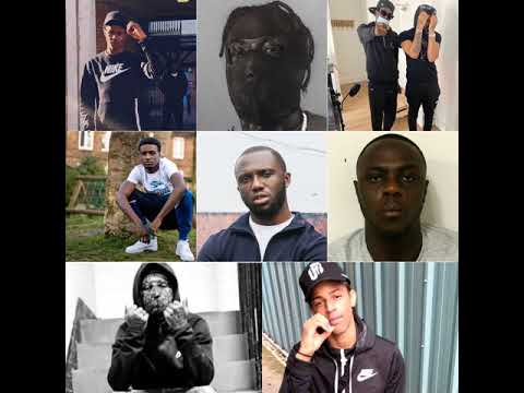 SJ x Bandokay x AM x Digga D x Unknown T x Taze x Headie One x CB x PS - Rise It