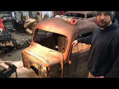 RAT ROD TIP OF THE DAY: FULL CHOP WE DID IN 3 HOURS ON A 1946 FORD CAB.