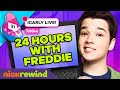 an entire day with freddie benson 📹 icarly nickrewind