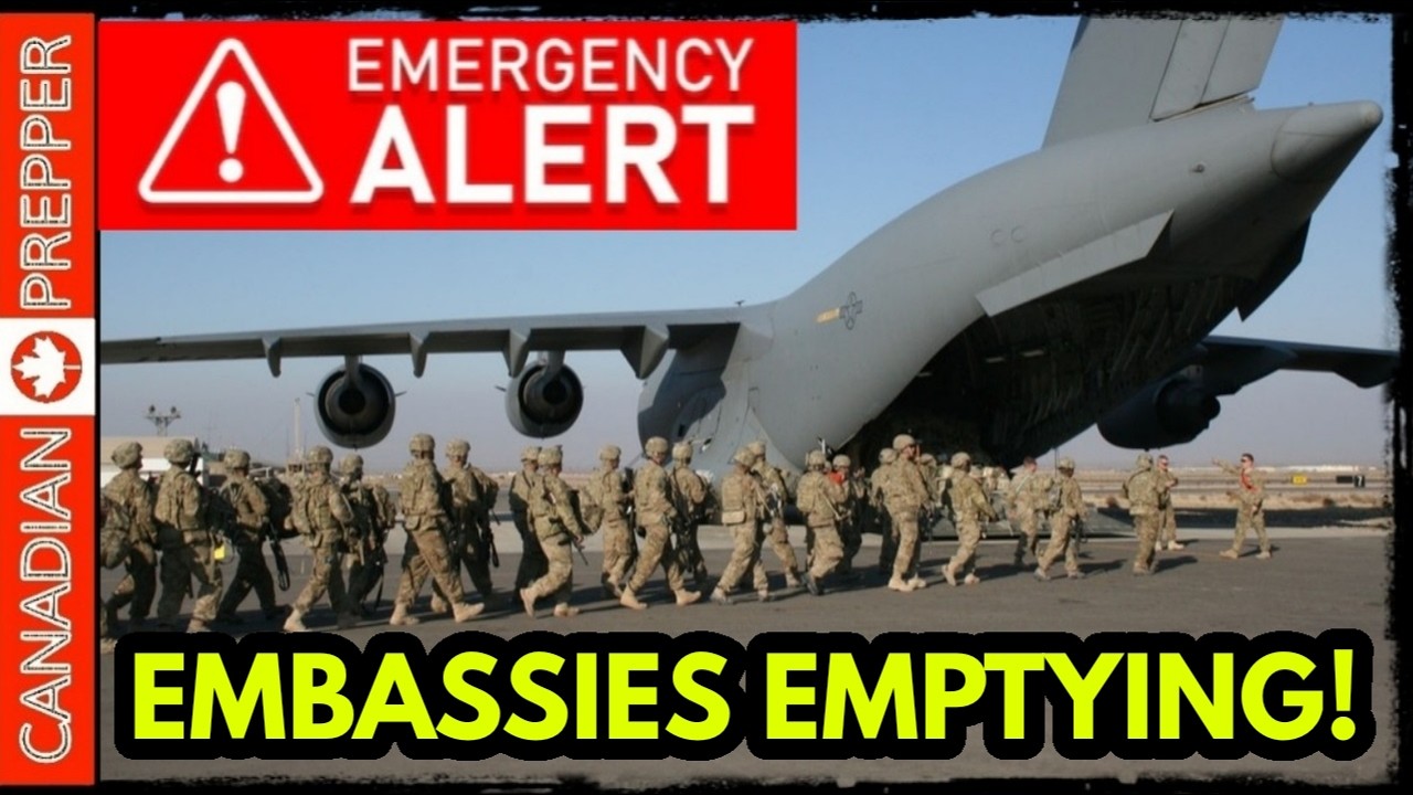 ⚡ALERT! ALL EMBASSIES EVACUATED. "Iran Lifts NUCLEAR BAN" - Netanyahu, RUSSIAS MASTER PLAN. 