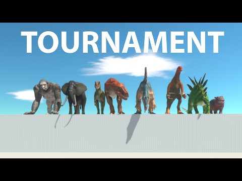 5.0 SCALE TOURNAMENT - Animal Revolt Battle Simulator