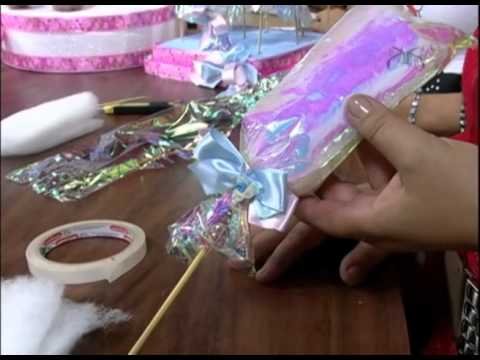 Mulher.com 08/10/2012 Carmem Tripicchio - Peça decorativa para quarto de criança