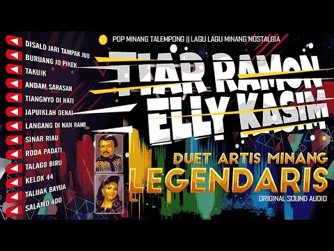 Tiar Ramon Feat Elly Kasim | Duet Minang Legendaris Lagu Pop Minang Talempong Nostalgia
