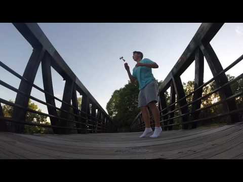 Zach Magnuson and Ian Vos- One Day Kendama Edit
