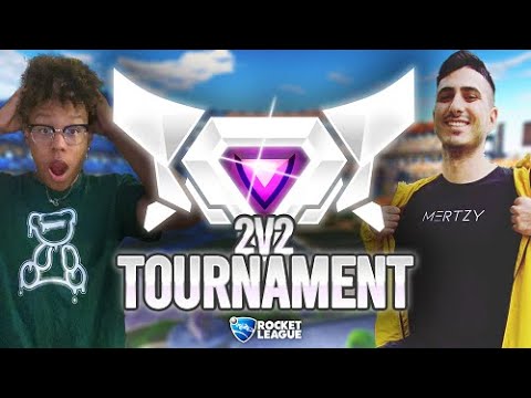 Mertzy and I Played Our FIRST 2V2 TOURNAMENT Together and You Won't Believe What Happened...
