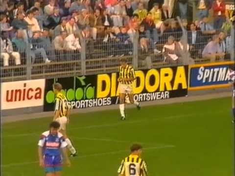 1991-08-28 Vitesse Arnhem - Roda JC 0-0