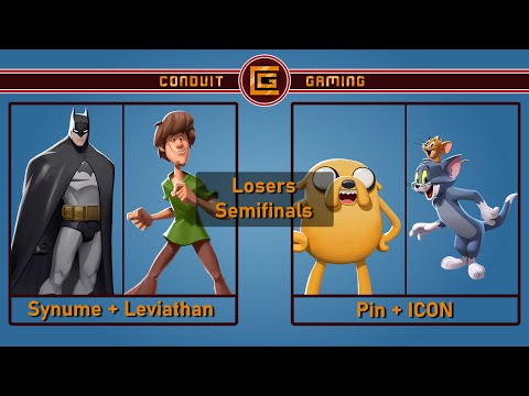 Synume (Batman) + Leviathan (Shaggy) vs Pin (Jake) + ICON (T&J) - [ Losers Semifinals ]