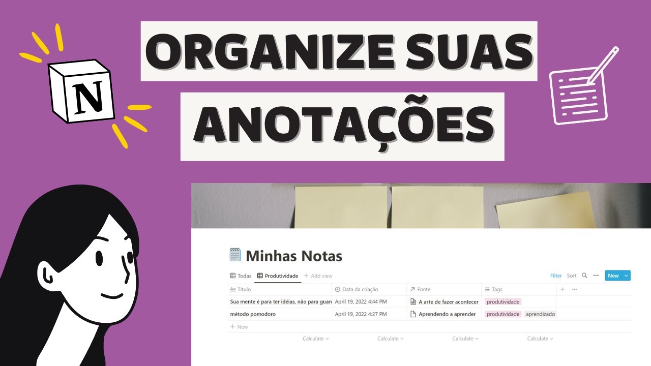 Como armazenar suas notas no Notion