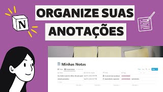 Como armazenar suas notas no Notion
