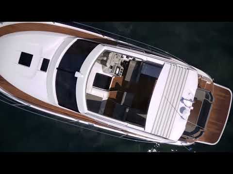 BAVARIA S40 Power Yacht in action and renderings
