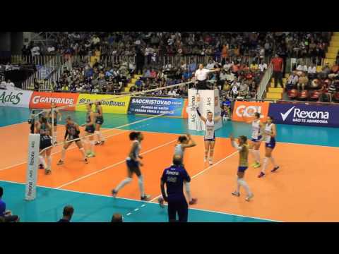 Rexona AdeS 3X0 São Cristóvão Saúde/São Caetano -SL 15/16 - TTC - 19Jan16