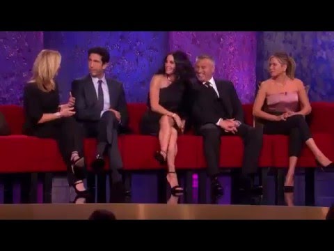 'Friends' Reunion 2016 : First Look Of Cast Members On James Burrows Special Revealed