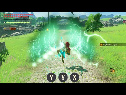 Hyrule Warriors: Age of Calamity - Urbosa Complete Moveset