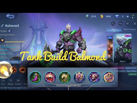 BALMOND DEFENSIVE BUILD