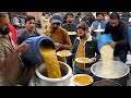 Pakistani Street Food Rs50 Dal Chawal Crazy Rush For Daal Rice Cheapest Daal Chawal Street Food