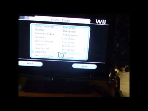 comment demarrer une wii cracker