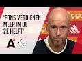 Ajax speelt geweldige eerste helft tegen NEC
