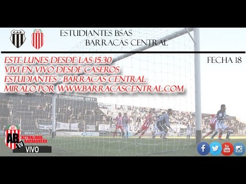 Estudiantes BsAs 1 - Barracas Central 0