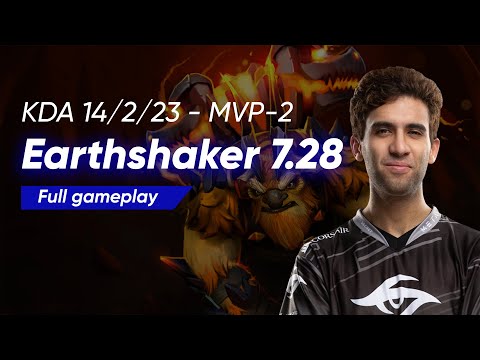 Earthshaker by Secret.YapzOr | Full Gameplay Dota 2 Replay