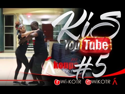 Konpa Dance in Session #5 with KOTR - RonaldBS and DJZoeFresh