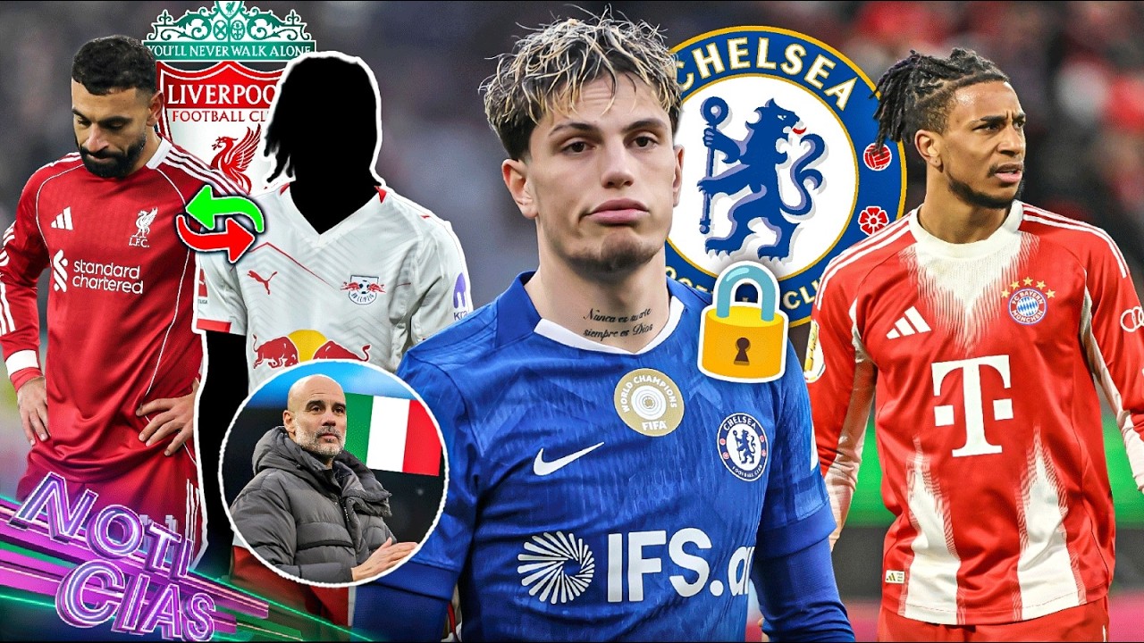 ¿Garnacho transferible? ¡Desmienten! | Críticas para Olise | 100M€ por "nuevo Salah" | Pep a Italia