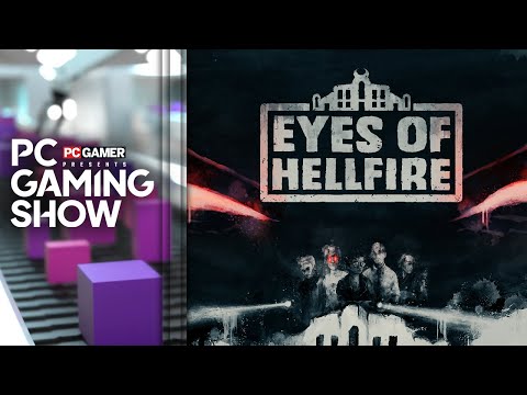 Eyes of Hellfire Blumhouse reveal trailer - PC Gaming Show 2025