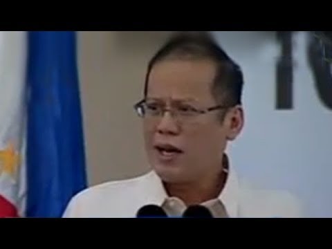 Pres. Noynoy Aquino delivers speech at the 1st National Criminal Justice Summit