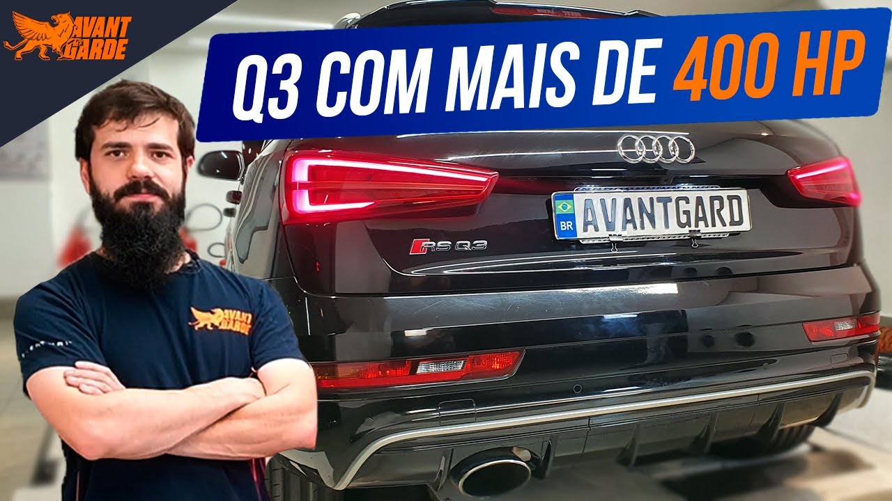 Audi RSQ3 Estágio 2 - AvantGarde Performance