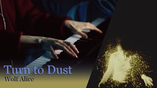 Download lagu Wolf Alice - Turn to Dust (piano cover   sheets) mp3