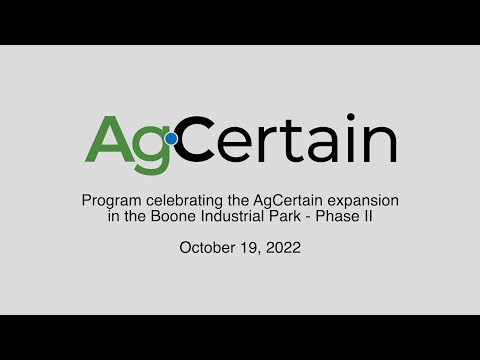 Agcertain Boone