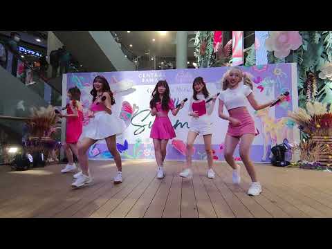 VID 1233 Cm Cafe​ Trainee  Team C -  "  รักหนึ่งคำ  "  Cm Cafe​ & Guru Market​ @ CentralPlaza Rama 3