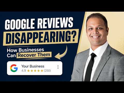 Why Google Reviews Keep Vanishing in 2026 & How To Prevent It – Jay Mehta Digital