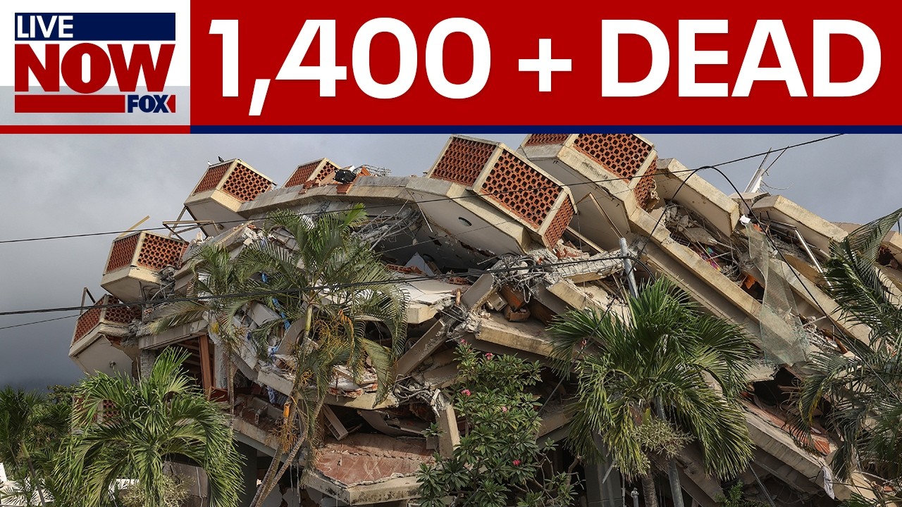 Nearly 1,500 dead in Venezuela earthquakes