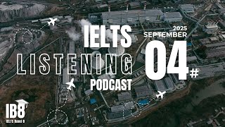 IELTS Listening No 4 September Practice Test | Luyện nghe IELTS ASMR 2025 #ib8