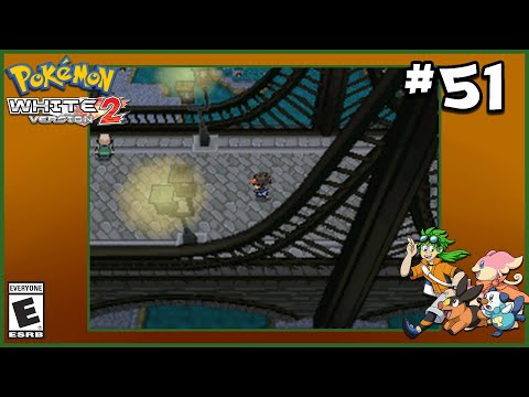 Pokemon White Version 2 ~ Episode 52: The Town of Connections - Village Bridge