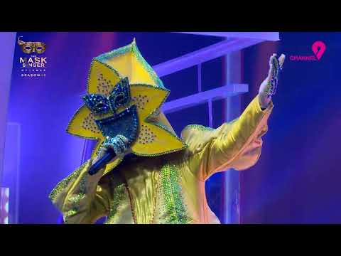 ဒီကချစ်လိုက်ရတာ - စောင်းလျားသီး | The Mask Singer Myanmar | Season-2 | EP.3 | 5 July 2024