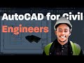 AutoCAD Tutorial For Civil Engineers Complete Course