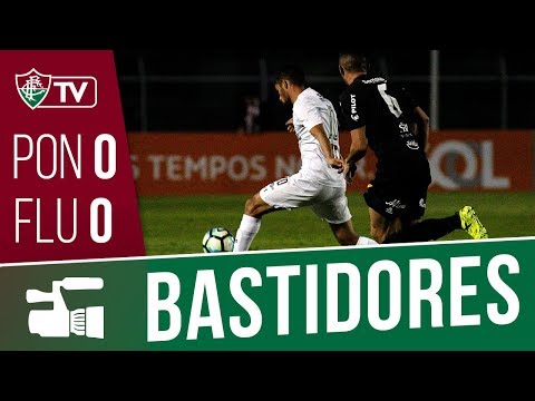 FluTV - Bastidores - Ponte Preta 0 x 0 Fluminense - Campeonato Brasileiro