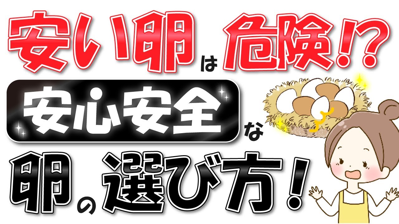 【卵の選び方】安心・安全で健康的な「たまご」の選び方を解説！【おすすめの平飼い卵5選も紹介！】