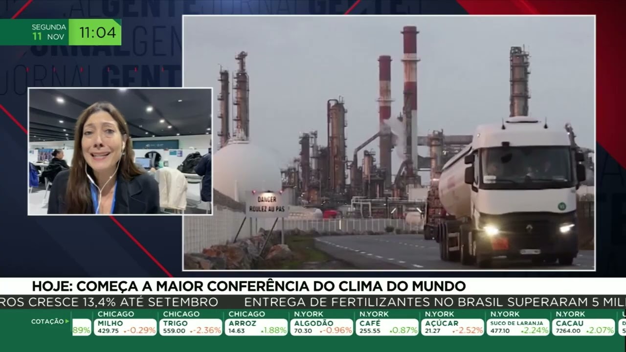 Hoje: começa a maior conferência do clima do mundo