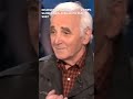 Aznavour : cette anecdote sur Edith Piaf 🤣 #shorts #onpc