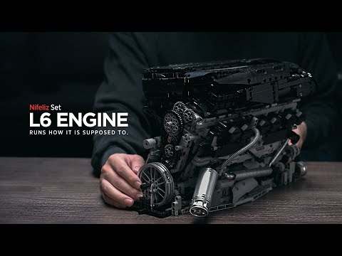 🔥Build an Engine That Really Runs - Nifeliz L6 Engine Building Set