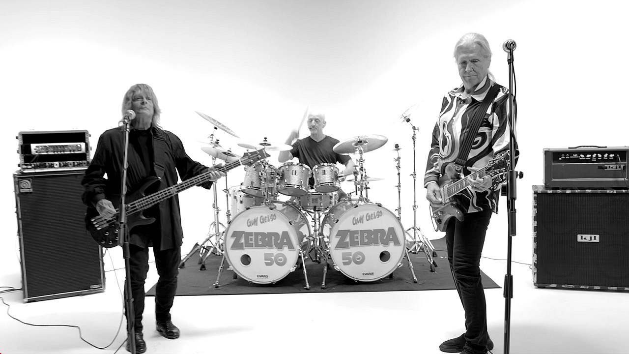 Zebra - Walk With You - (Official Video) Randy Jackson/Paul Stanley, Zebra V - YouTube