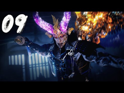 Nioh 2 - Bird In A Cage | Walkthrough Part 9