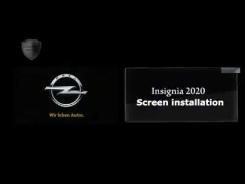Opel insignia B 2020 Screen protector