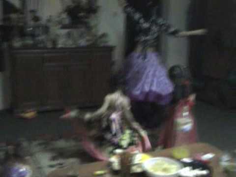 Eva a její sestra  Kristýnka