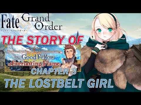 Fate/Grand Order - Lostbelt 2: Gotterdammerung Ch3: The Lostbelt Girl FULL Story