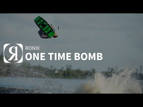 2019 Ronix One Timebomb Wakeboard